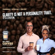 Clarity is not a personality trait. It is a system!