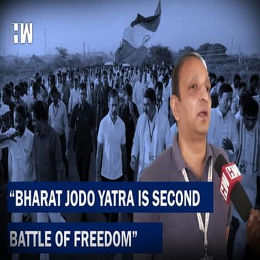 "Bharat Jodo Yatra is second battle of freedom" : Congress leader Sachin Sawant