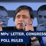 Headlines: Stung By Exits, Congress Tweaks Internal Poll Rules After 5 MPs' Letter
