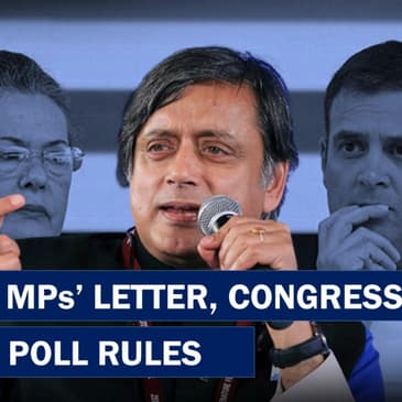 Headlines: Stung By Exits, Congress Tweaks Internal Poll Rules After 5 MPs' Letter