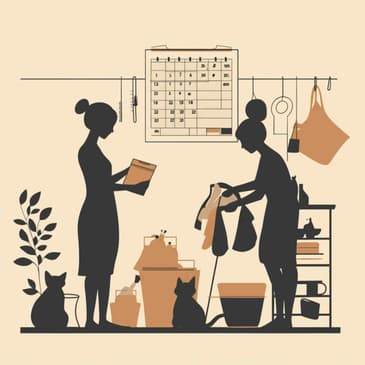 2365: Three (Better) Ways to Share the Housework AND Breakfast, Dinner, Bedtime: Mastering The Mindful Transition by Julie Morgenstern