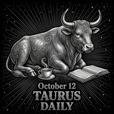 Monday, October 12, 2026 Taurus Horoscope Today