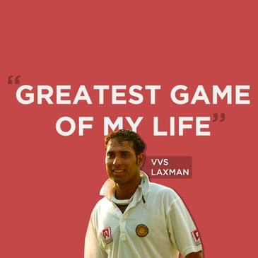 VVS Laxman on His Kolkata 281 vs Australia