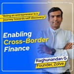 EP 141 : Enabling Cross-border Finance - Raghunandan G (Founder, Zolve) | Fintech | Neo Bank | Building a Global Brand