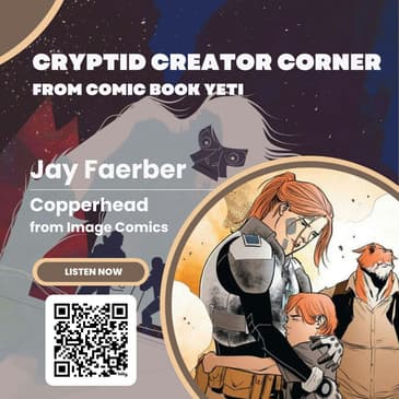 Jay Faerber Interview - Copperhead