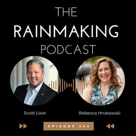 TRP 344: Cross-Selling in Professional Services Firms with Rebecca Hnatowski