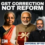 Editorial With Sujit Nair | Is GST 2.0 A Correction Or A Reform? | Nirmala Sitharaman | Economy