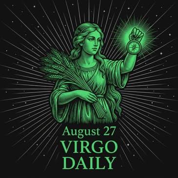 Thursday, August 27, 2026 Virgo Horoscope Today