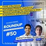 Roundup #50: Record Startup Funding in 2021, FAME II Revisions, Acquisitions & more!