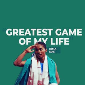 Ep 6: Hima Das Recalls World U-20 Championships Gold Medal