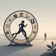 3023: Are You Working Too Hard in Your Relationship? by Tonya Lester on Relationship Balance