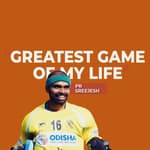 Ep 5: Goalkeeper PR Sreejesh Recalls Indian Hockey Team's 2014 Asian Games Gold