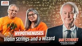 The Wizard of Numbers: Making Math Magical with Ian Stewart | #3TBPodcast