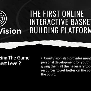 CourtVision Provides Basketball Players an Advantage