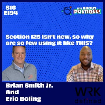 Section 125 Isn’t New… So Why Are So Few Using It Like This?