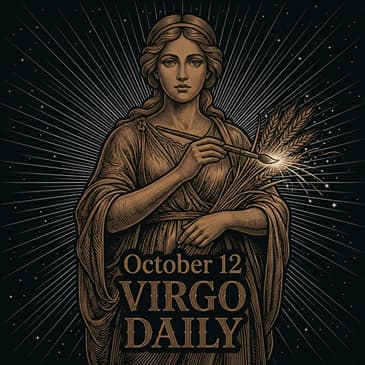 Monday, October 12, 2026 Virgo Horoscope Today