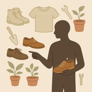 3295: 5 Lessons From Our Buy Nothing New Challenge by Jaime of Keep Thrifty on How to Design Your Lifestyle