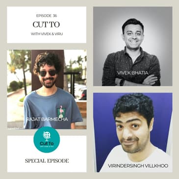Ep 36: Special Chat - Rajat Barmecha