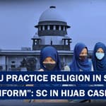 Headlines: "Can You Take Right to Practice Religion To School?" Court In Hijab Case