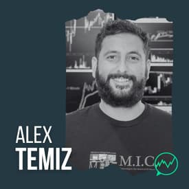 323 · Alex Temiz - Starbucks Barista to 8-figure Short Selling Strategy