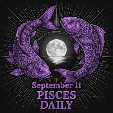 Friday, September 11, 2026 Pisces Horoscope Today