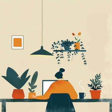 1387: 7 Minimalist Tips for Freelancers by Rebecca Crespo of Minimalism Made Simple on Career Success