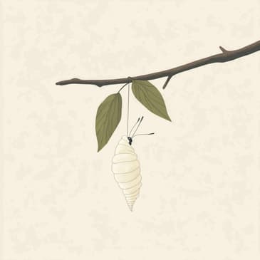 3494: A Reason to Feel Less Anxious During Times of Transition by Chloe Kunstler with Tiny Buddha