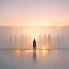 3903: Sorry, Not Lonely by Greg Audino on Solitude