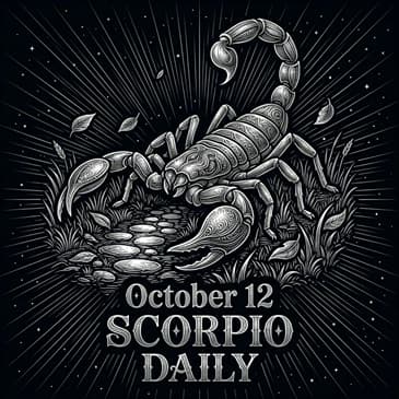 Monday, October 12, 2026 Scorpio Horoscope Today