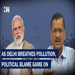 Air Quality Plunges To 'Severe' Category In Noida, Remains 'Very Poor' In Delhi