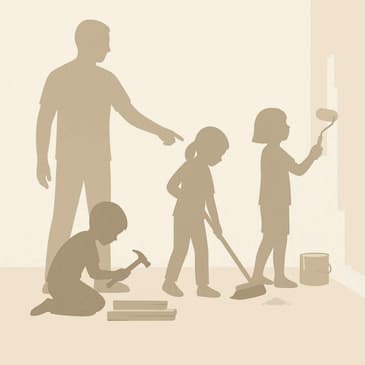 2741: 5 Things Kids Can Learn From Helping with Home Renovations by Shawna Scafe of Simple on Purpose on Teaching Responsibility