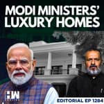 Editorial With Sujit Nair | Modi Govt Ministers’ Bungalows Get ₹92 Crore Makeover in 2025-26 | BJP