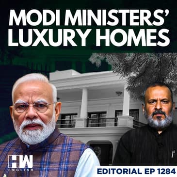 Editorial With Sujit Nair | Modi Govt Ministers’ Bungalows Get ₹92 Crore Makeover in 2025-26 | BJP