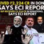 Editorial with Sujit Nair | BJP Received Rs 2,224 Crore In Donations, Reveals ECI Report