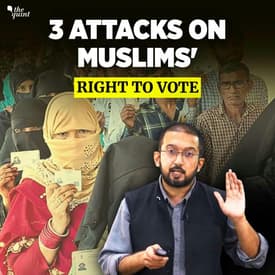 Muslims Targeted for Vote Deletion in SIR: 3 Ways Right to Vote is Being Attacked Based on Religion