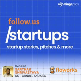 Sarthak Shrivastava - Co-founder - Floworks