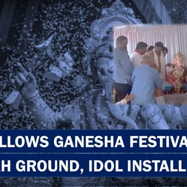 Headlines: Ganesh Idol Installed At Eidgah Land In Karnataka's Hubbali After High Court Order |