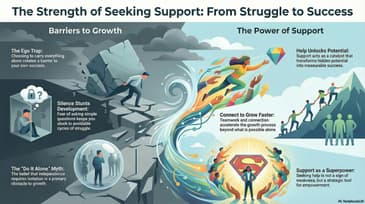 Why Asking for help is a success multiplier