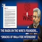 DigiPub Condemns Raids On The Wire's Founders Says, Smacks Of Mala Fide Intentions| BJP Amit Malviya