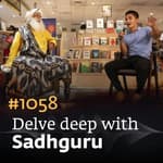 #1058 - Sunil Chhetri in Conversation With Sadhguru
