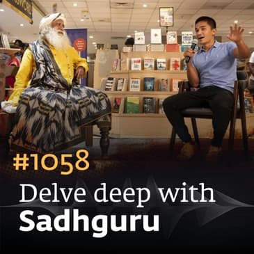 #1058 - Sunil Chhetri in Conversation With Sadhguru