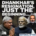 Editorial With Sujit Nair | Will BJP See More Jagdeep Dhankhars & Satyapal Malliks In Near Future?