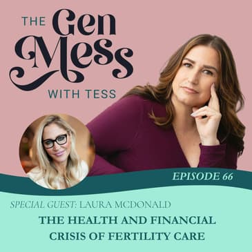 Ep 66: The Health and Financial Crisis of Fertility Care for the Next Generation