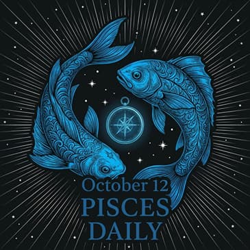 Monday, October 12, 2026 Pisces Horoscope Today