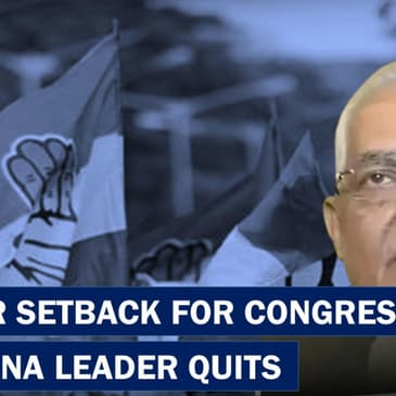 Headlines: Telangana Congress Leader Quits, Says Rahul Gandhi "Caused Party's Downfall"