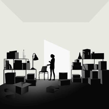 3067: Why You Should Give Away 50% of Your Stuff by Courtney Carver of Be More With Less on Decluttering