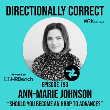 Should You Become an HRBP to Advance? A Microsoft HRBP Perspective - Ann-Marie Johnson - #193