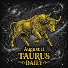 Tuesday, August 11, 2026 Taurus Horoscope Today