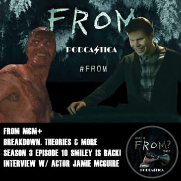 67 FROM MGM+ : "Rebirth and Revelations" w/ guest Jamie McGuire aka Smiley