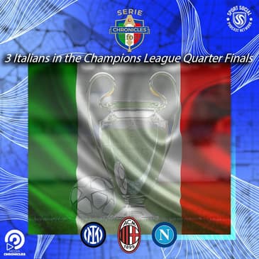 3 Italians in the Champions League Quarter Finals